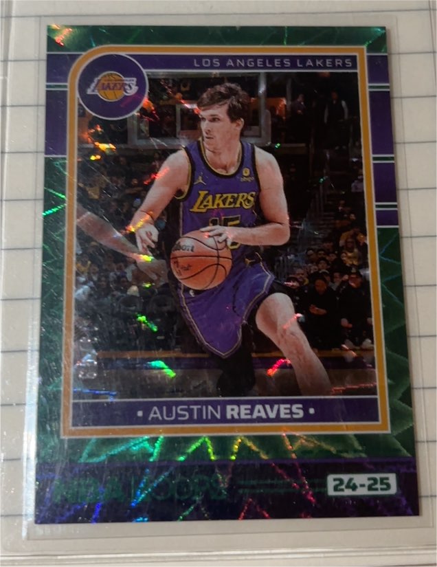 2024-25 Panini NBA Hoops #138 Austin Reaves — front