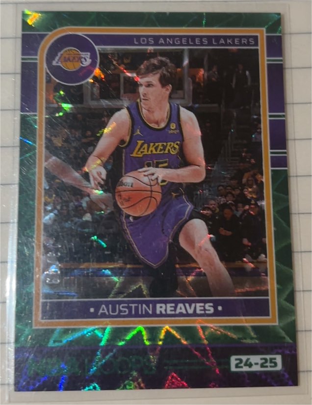2024-25 Panini NBA Hoops #138 Austin Reaves — front