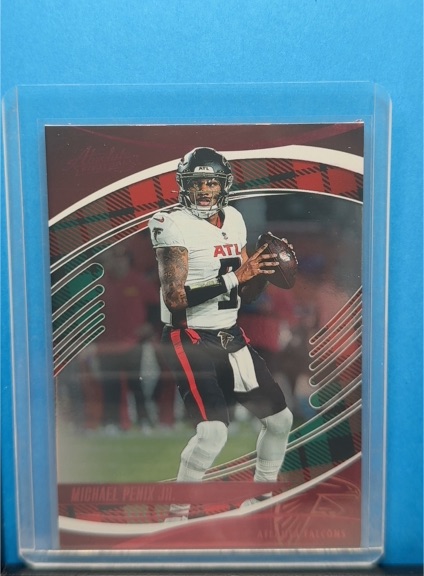 2025 Panini Absolute #84 Michael Penix Jr. — front