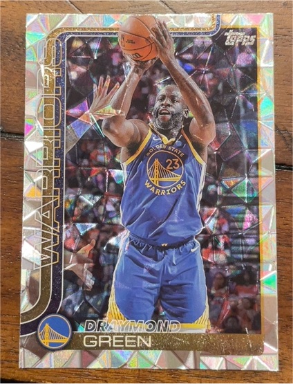 2025-26 Topps #137 Draymond Green — front