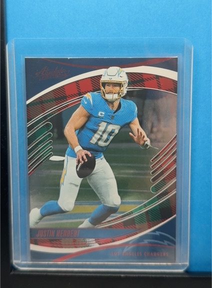 2025 Panini Absolute Football #11 Justin Herbert — front