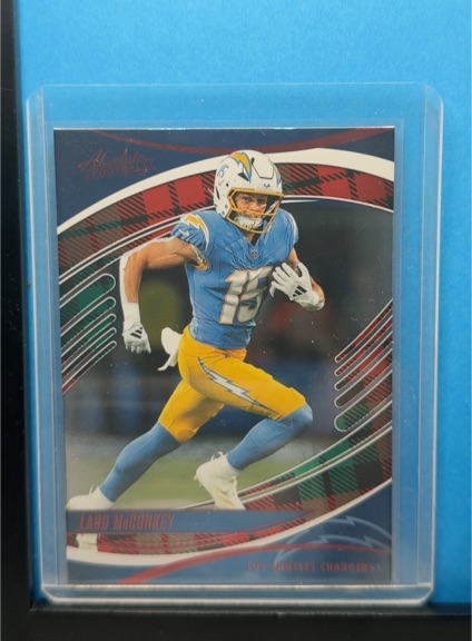 2024 Panini Select #16 Jalen Guyton — front