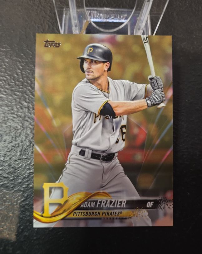 2018 Topps #673 Adam Frazier — front