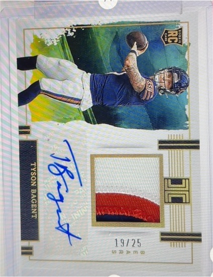2022 Panini Dominion #19 Tyson Bagent — front