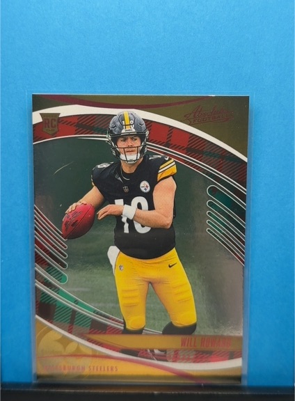 2025 Panini Absolute #197 Will Howard — front