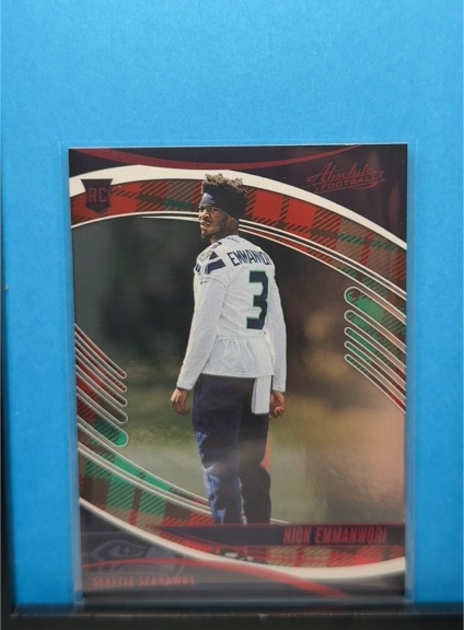 2025 Panini Absolute #163 Nick Emmanwori — front