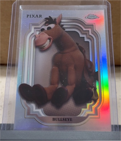 2024 Topps Chrome Disney #68 Bullseye — front