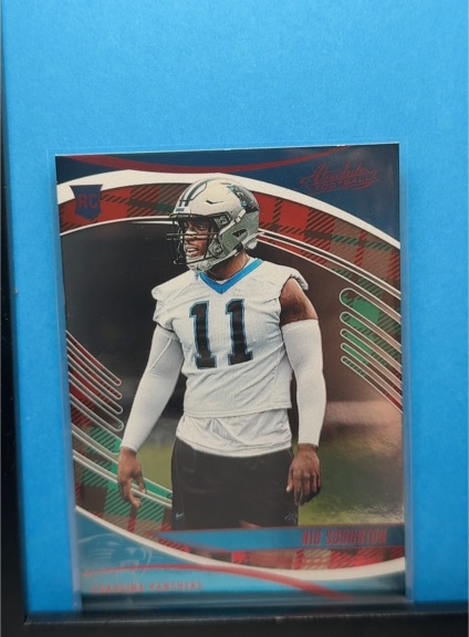 2025 Panini Absolute #162 Nic Scourton — front