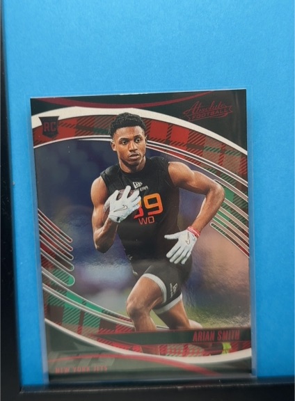 2025 Panini Absolute #104 Arian Smith — front