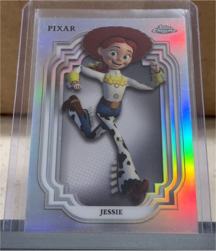 2024 Topps Chrome Disney Pixar #67 Jessie — front