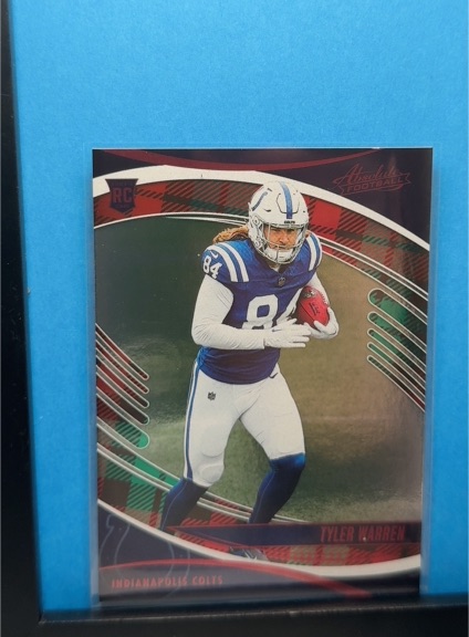 2025 Panini Absolute #195 Tyler Warren — front