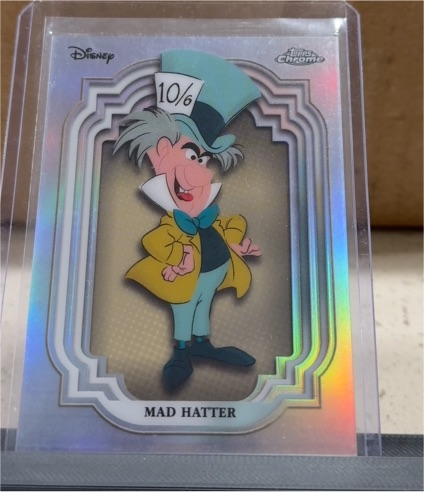2024 Topps Chrome Disney #43 Mad Hatter — front