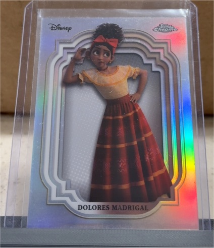 2024 Topps Chrome Disney #187 Dolores Madrigal — front