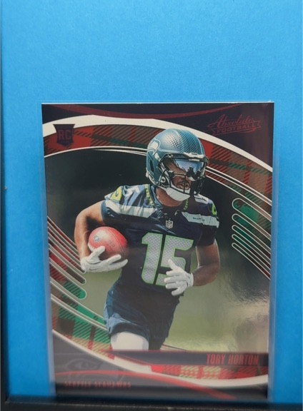 2025 Panini Absolute #185 Tory Horton — front