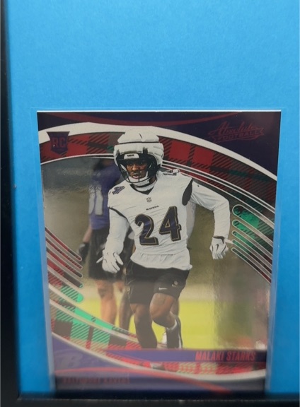 2025 Panini Absolute #155 Malaki Starks — front