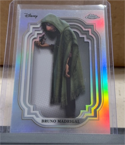 2024 Topps Chrome Disney #184 Bruno Madrigal — front
