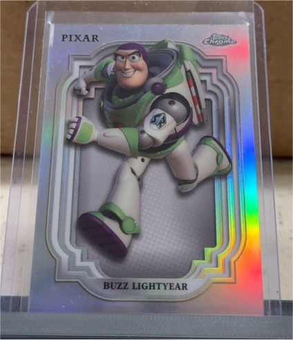 2024 Topps Chrome Disney #64 Buzz Lightyear — front