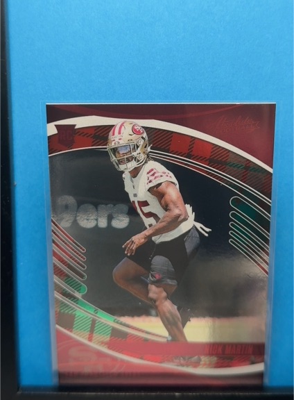2025 Panini Absolute #164 Nick Martin — front