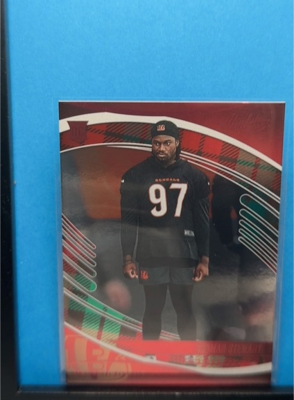 2025 Panini Absolute #179 Shemar Stewart — front
