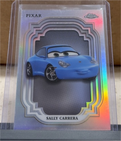 2024 Topps Chrome Disney #119 Sally Carrera — front