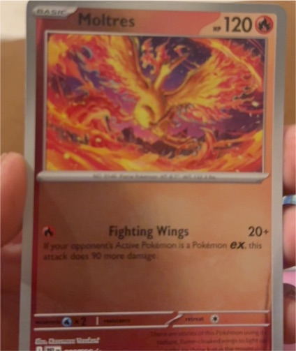 2025 Pokémon ME02: Phantasmal Flames #014 Moltres — front