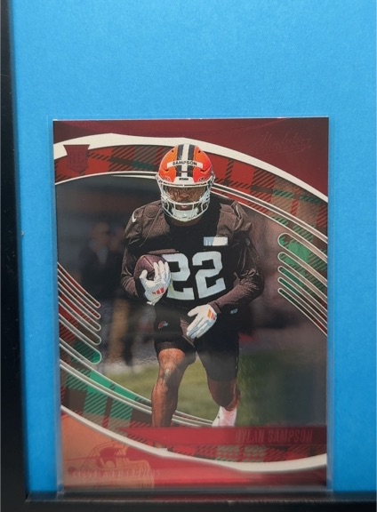 2025 Panini Absolute #121 Dylan Sampson — front