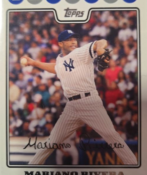 2007 Topps #570 Mariano Rivera — front