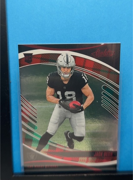 2025 Panini Absolute #128 Jack Bech — front