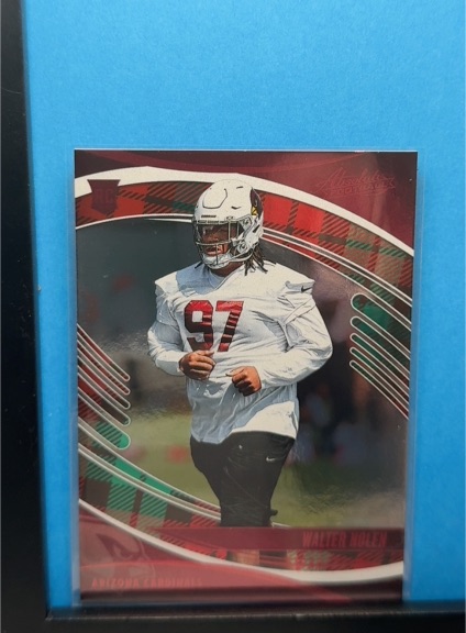2025 Panini Absolute #97 Walter Nolen — front