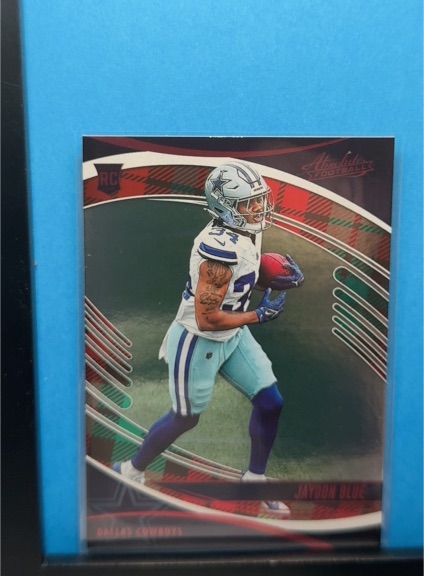 2025 Panini Absolute #139 Jaydon Blue — front
