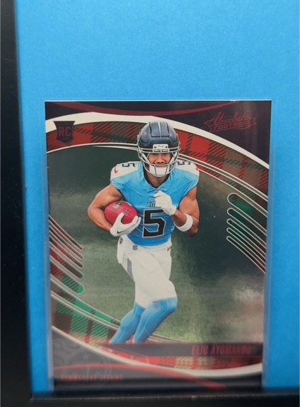 2025 Panini Absolute #122 Elic Ayomanor — front
