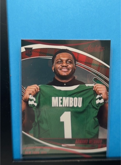 2025 Panini Absolute #105 Armand Membou — front