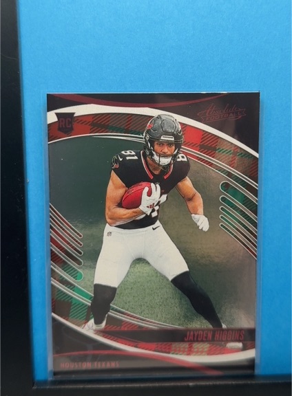 2025 Panini Absolute #138 Jayden Higgins — front