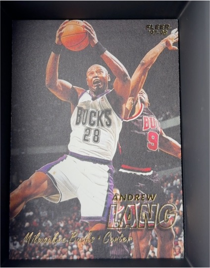 1997 Fleer #148 Andrew Lang — front