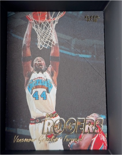 1997-98 Fleer #145 Roy Rogers — front