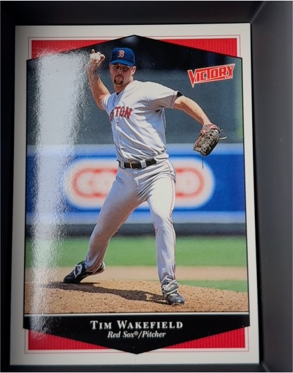 1999 Upper Deck Victory #70 Tim Wakefield — front