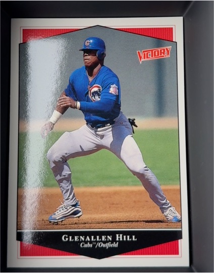 1999 Upper Deck Victory Glenallen Hill — front