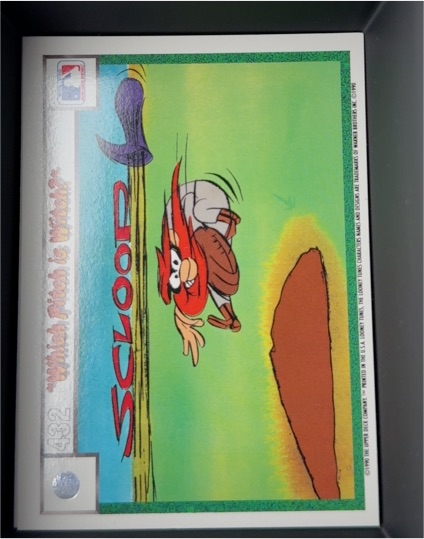 1990 Upper Deck Comic Ball #432 Yosemite Sam — front