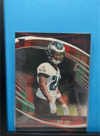 2025 Panini Absolute Football #103 Andrew Mukuba — front