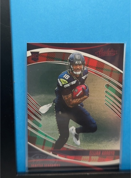2025 Panini Absolute #RC Elián Arroyo — front