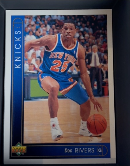 1993-94 Upper Deck #36 Doc Rivers — front