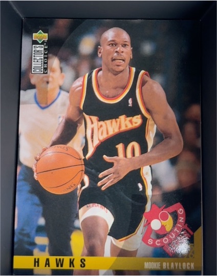 1995-96 Upper Deck Collector's Choice #321 Mookie Blaylock — front