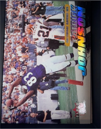 2001 Fleer Ultra #120 Patrick Johnson — front