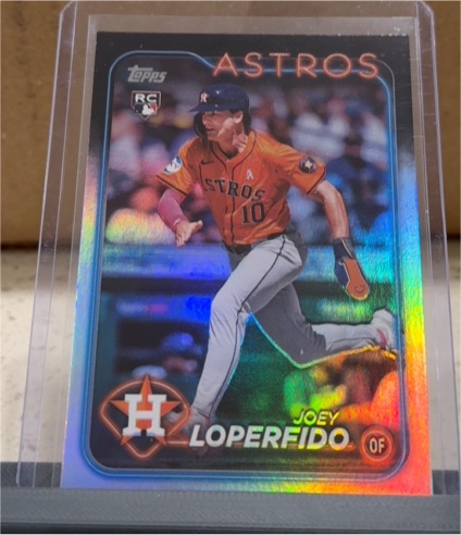 2024 Topps Update Series #US65 Joey Loperfido — front
