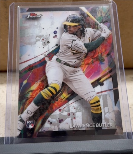 2024 Topps Finest #86 Lawrence Butler — front
