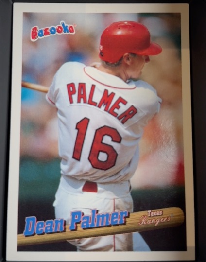 1996 Topps Bazooka #94 Dean Palmer — front