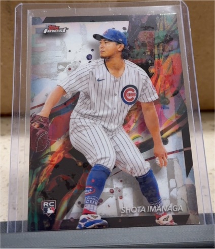 2024 Topps Finest #45 Shota Imanaga — front