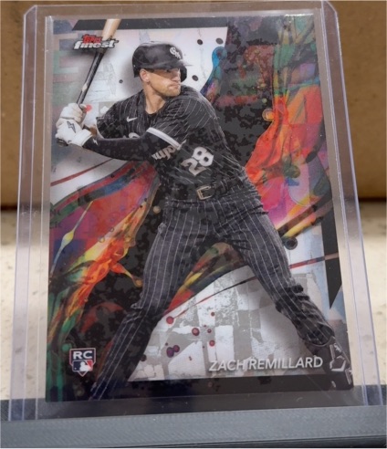 2024 Topps Finest #27 Zach Remillard — front
