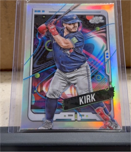 2024 Topps Cosmic Chrome #36 Alejandro Kirk — front