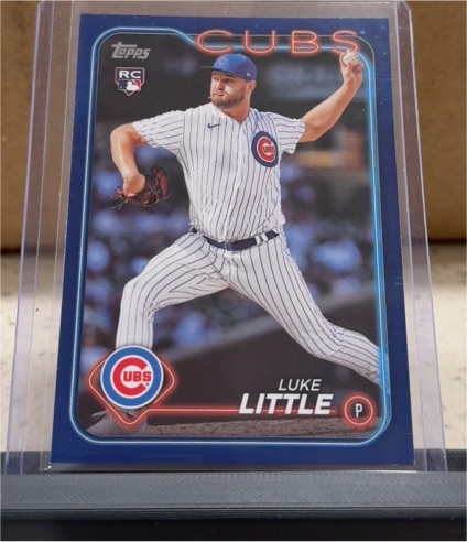 2024 Topps Series 2 #546 Luke Little — front